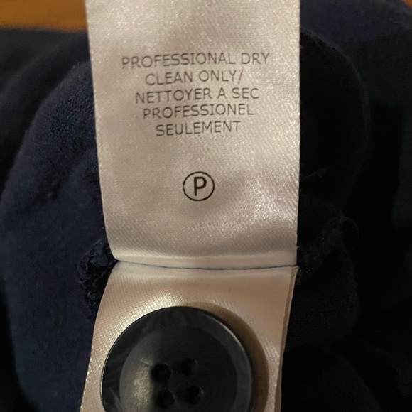 General Fawn, Cotton/Linen, navel blue, Petite/small - Picture 8 of 8